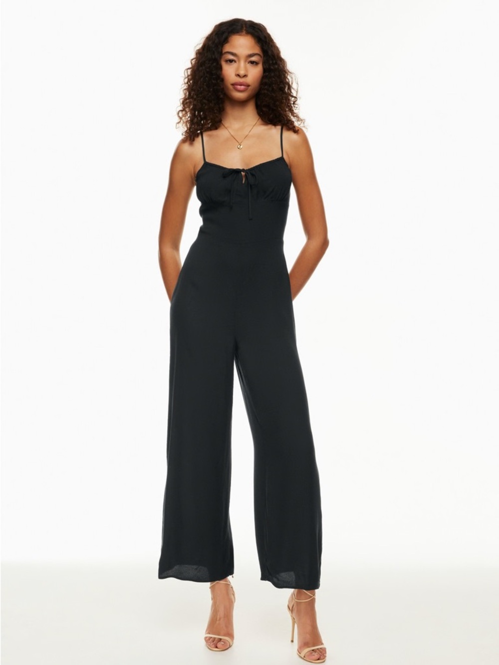NWT Aritzia Wilfred Bellow Jumpsuit
